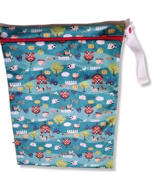 SMARTBOTTOMS McDonalds Adventure Wetbag HTF!!